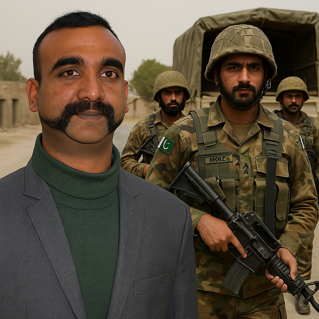 Abhinandan Varthaman Capture करने वाला पाकिस्तानी सेना का अधिकारी मोइज अब्बास तहरीक ए तालिबान के आतंकी हमले में मारा गया, जांच जारी।