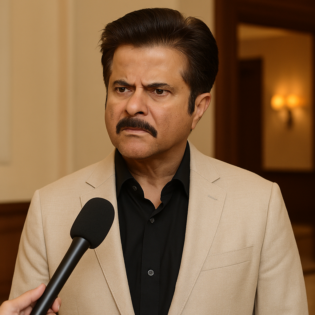 Andaz Song Controversy फिल्म के गाने 'खड़ा है' को लेकर अनिल कपूर और प्रोड्यूसर पहलाज निहलानी के बीच जुबानी जंग, निहलानी बोले- अनिल नंबर वन झूठा।