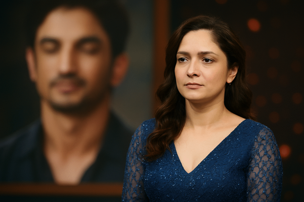 Ankita on Sushant अंकिता लोखंडे ने सुशांत सिंह राजपूत को लीजेंड बताते हुए उनकी याद में भावुक पोस्ट शेयर की, पुण्यतिथि पर किया याद।