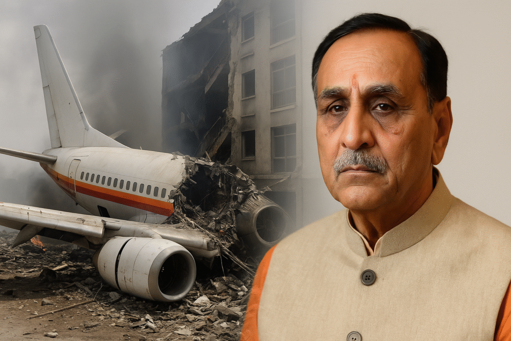 Vijay Rupani Death: अहमदाबाद में विमान हादसे में विजय रुपाणी का दुखद निधन