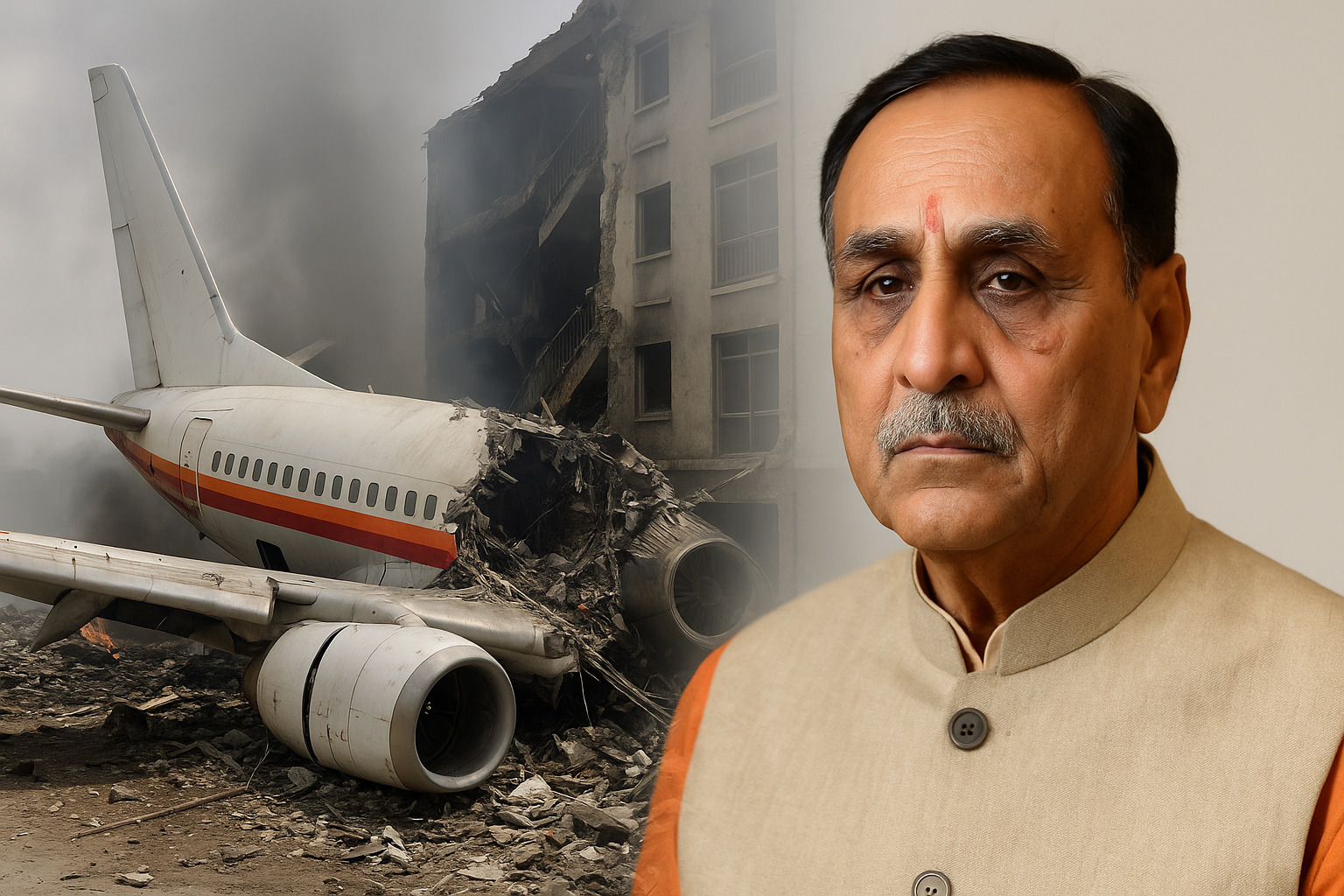 Vijay Rupani Death: अहमदाबाद में विमान हादसे में विजय रुपाणी का दुखद निधन Vijay Rupani Death: अहमदाबाद में विमान हादसे में विजय रुपाणी का दुखद निधन