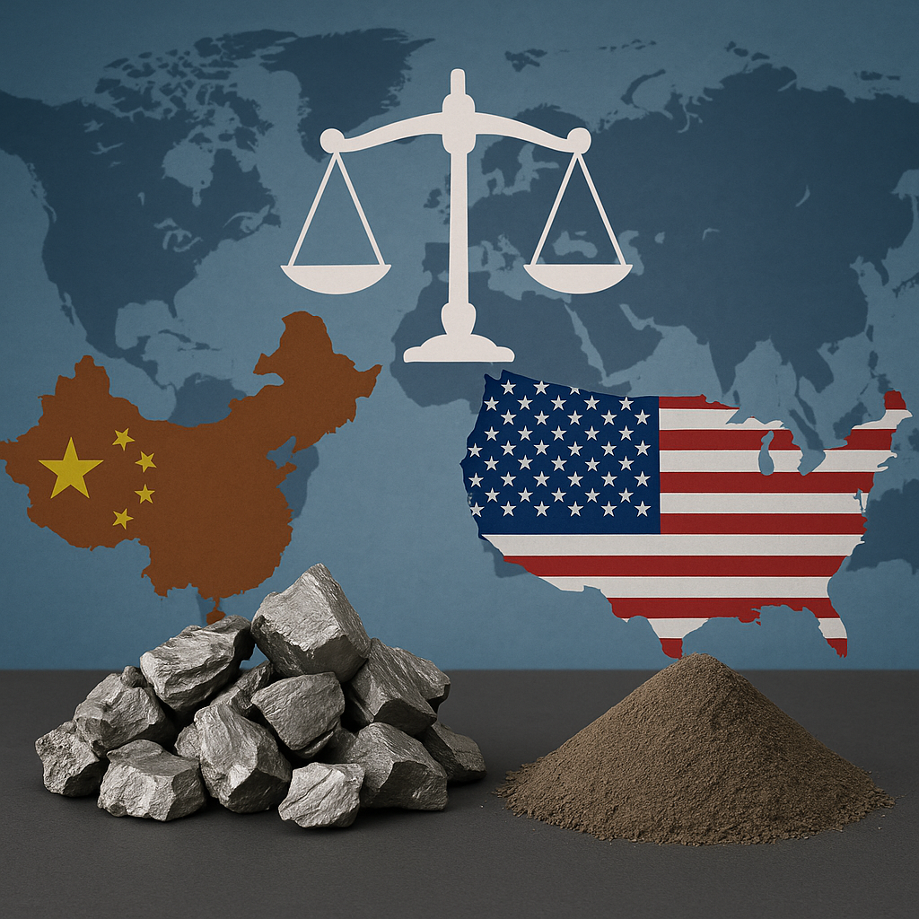 China US Conflict में Rare Earth की भूमिका अहम साबित हुई China US Conflict में Rare Earth की भूमिका अहम साबित हुई
