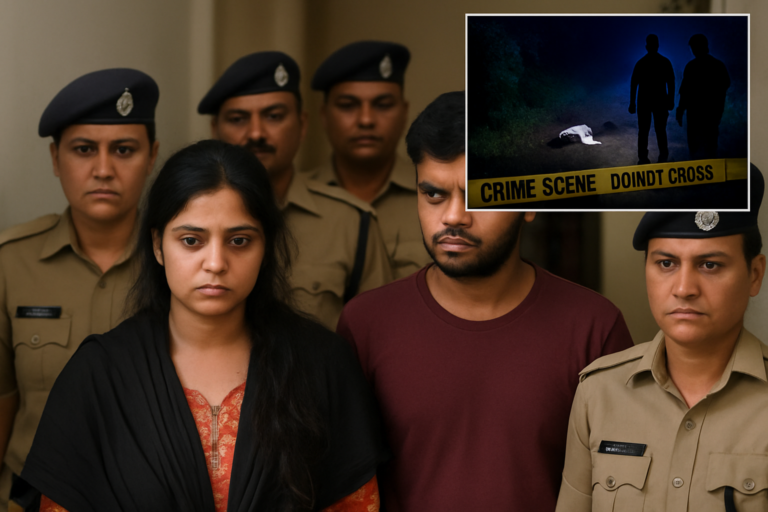 Raja Raghuvanshi Murder: पत्नी सोनम और प्रेमी पर हत्या की साजिश का आरोप Raja Raghuvanshi Murder: पत्नी सोनम और प्रेमी पर हत्या की साजिश का आरोप