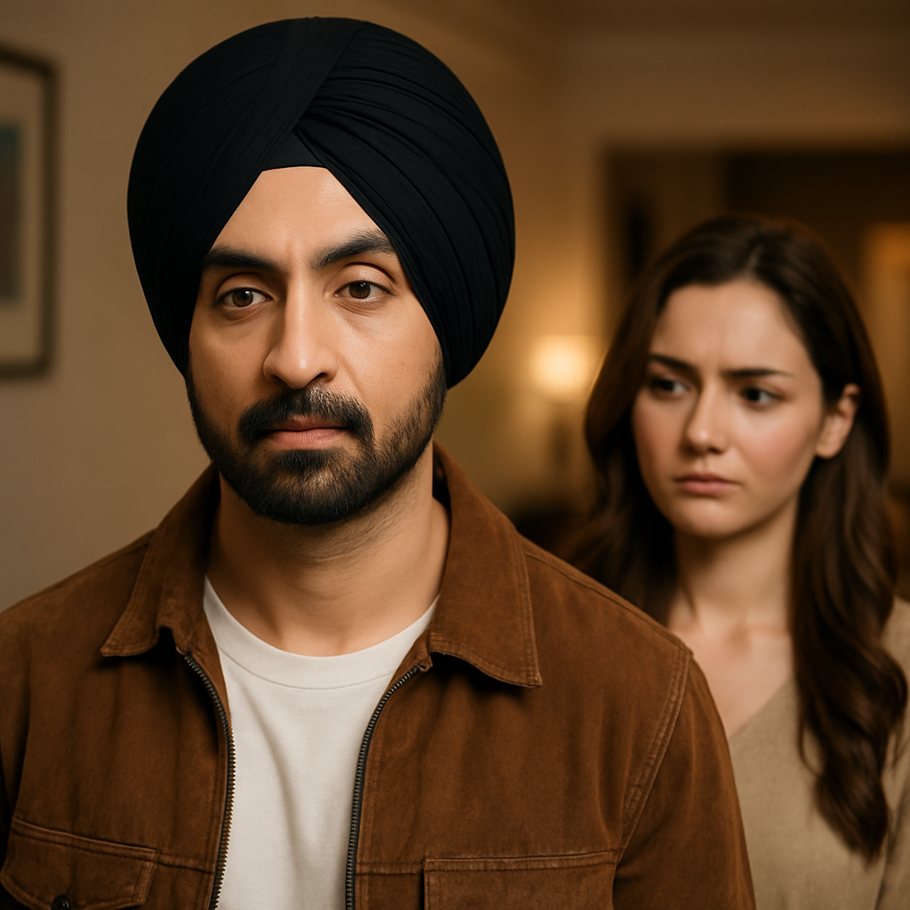 Diljit Dosanjh Controversy पाकिस्तानी एक्ट्रेस संग काम पर मचा हंगामा, बॉर्डर 2 में बने रहेंगे, देशद्रोह के आरोप लगे।