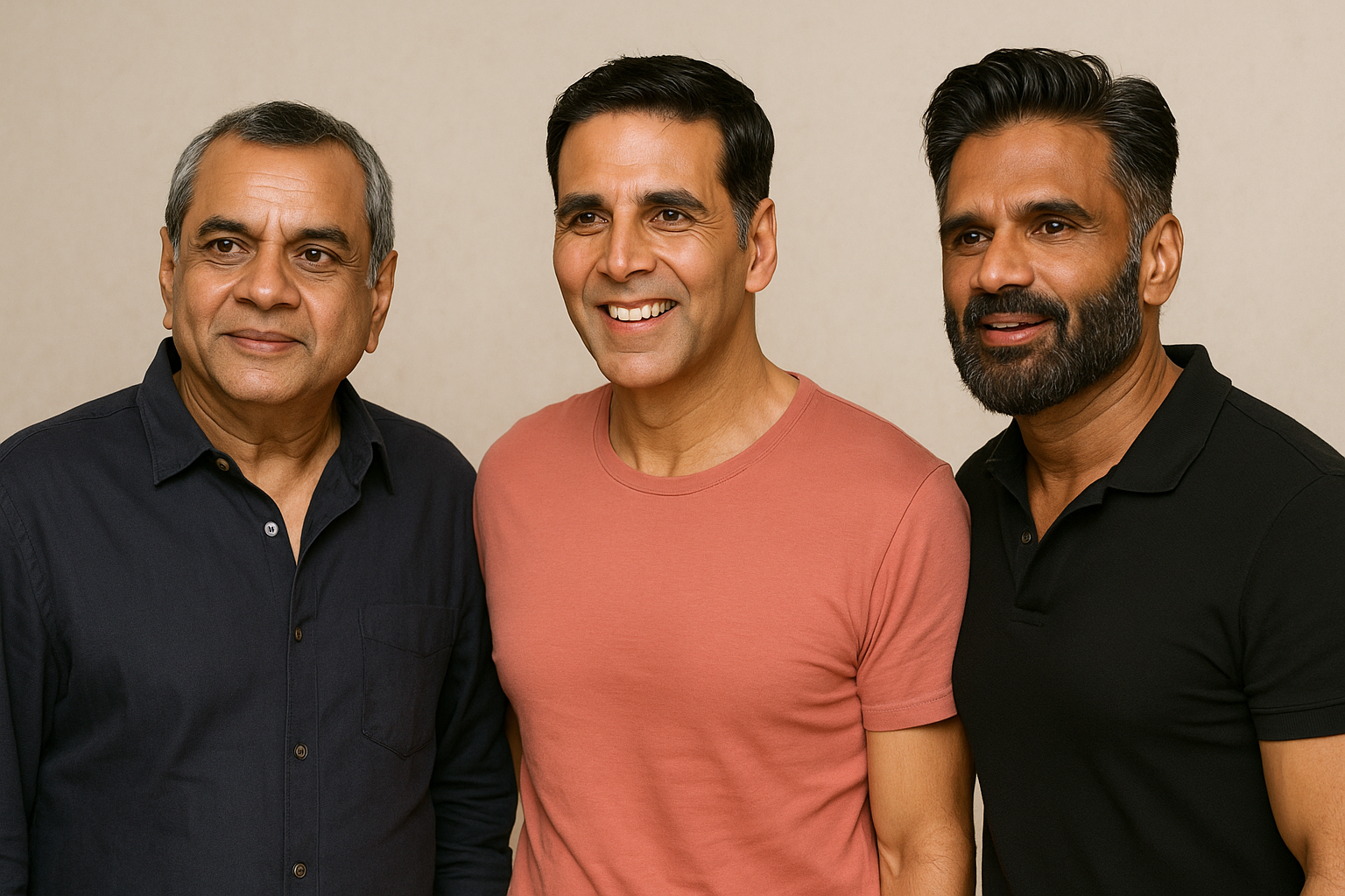 Hera Pheri 3 में परेश रावल की वापसी के बाद फिल्म को लेकर बना विवाद खत्म, अक्षय कुमार और सुनील शेट्टी के साथ फिर दिखेगी पुरानी जोड़ी।