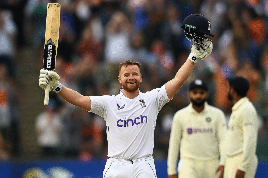 India vs England: इंग्लैंड ने तीसरे टेस्ट में भारत को 22 रनों से हराया, सीरीज में 2-1 की बढ़त बनाई, जडेजा की पारी भी हार नहीं टाल सकी।