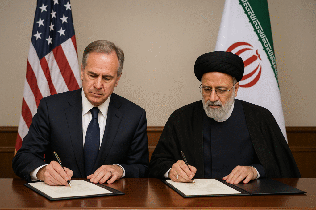 Iran Nuclear Deal में अमेरिका ने ईरान को सिविल एनर्जी प्रोडक्शन के लिए ढाई लाख करोड़ रुपए निवेश का प्रस्ताव दिया, परमाणु हथियार की अनुमति नहीं।