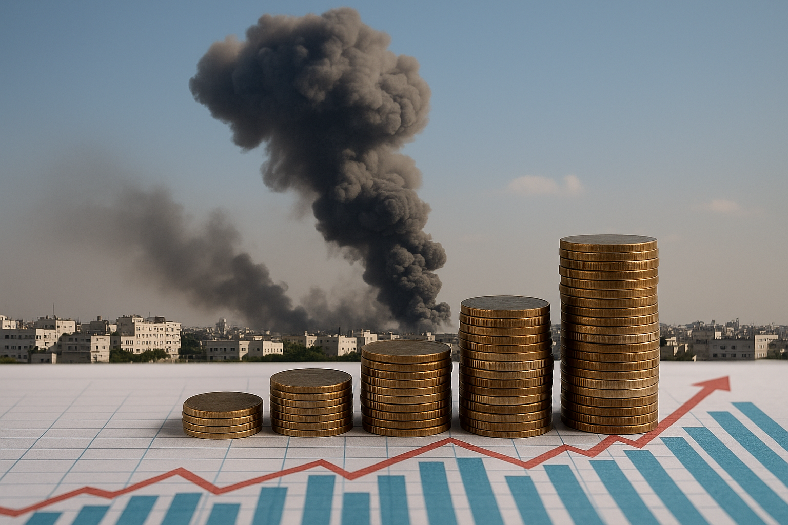 Israel Economic Loss में इजराइल को रोजाना 6000 करोड़ का नुकसान हो रहा है। रक्षा बजट बढ़ने से शिक्षा और स्वास्थ्य पर असर पड़ने की आशंका है।