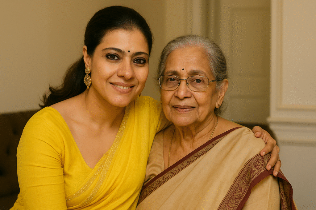 Kajol Personal Journey काजोल ने कहा शादी के बाद सास-ससुर और परिवार के सहयोग से करियर संवारने में मदद मिली, अब ‘मां’ फिल्म से कर रही वापसी।