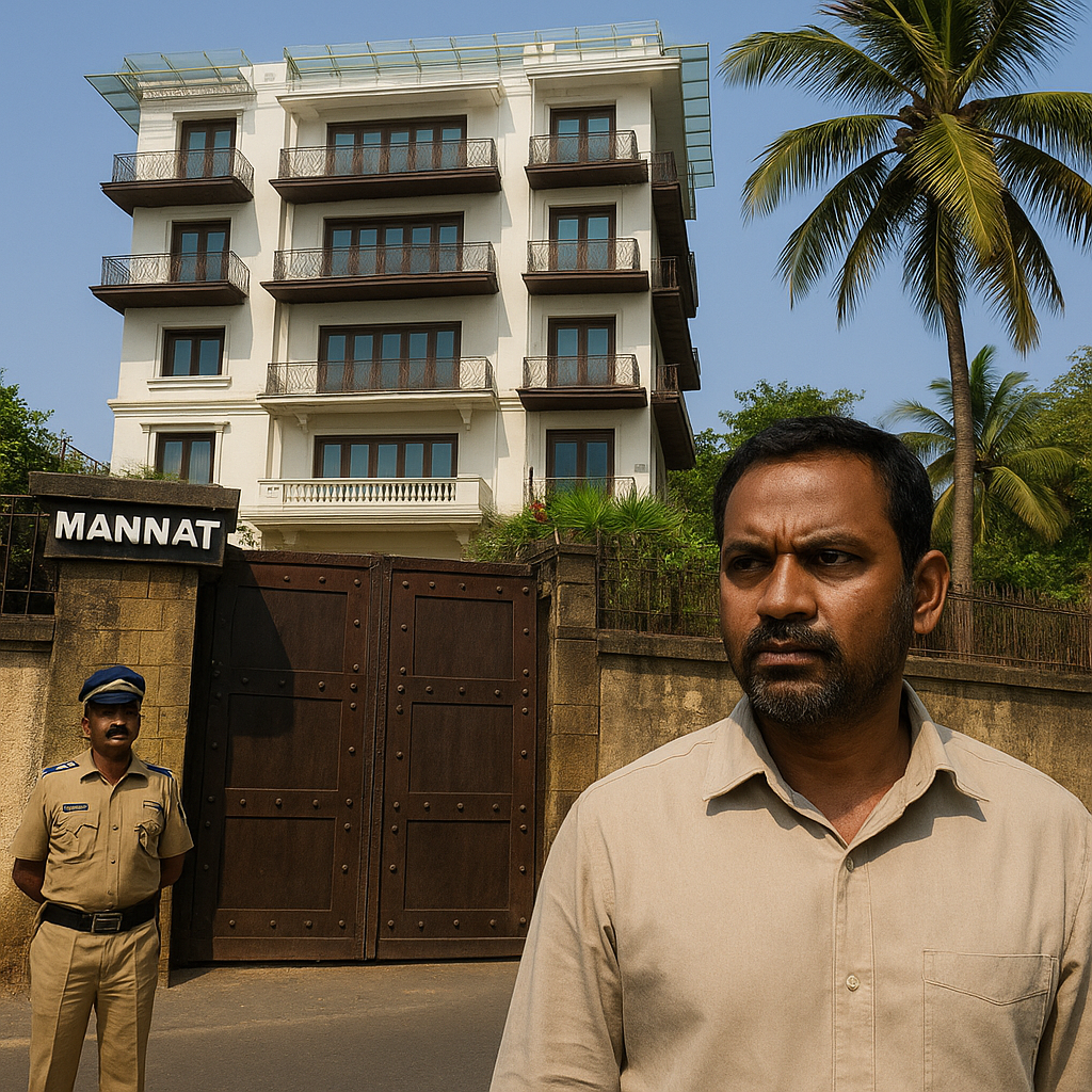 Mannat Bungalow Probe के तहत शाहरुख खान के बंगले की बीएमसी और फॉरेस्ट विभाग ने जांच की, तटीय नियमों के उल्लंघन के लगे आरोप।