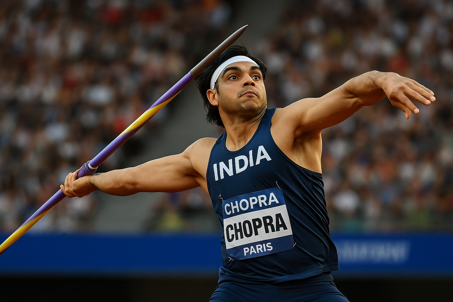 Neeraj Chopra Victory पेरिस डायमंड लीग में 88.16 मीटर थ्रो कर नीरज चोपड़ा ने पहला खिताब जीता। यह 2025 का उनका पहला बड़ा टूर्नामेंट है।