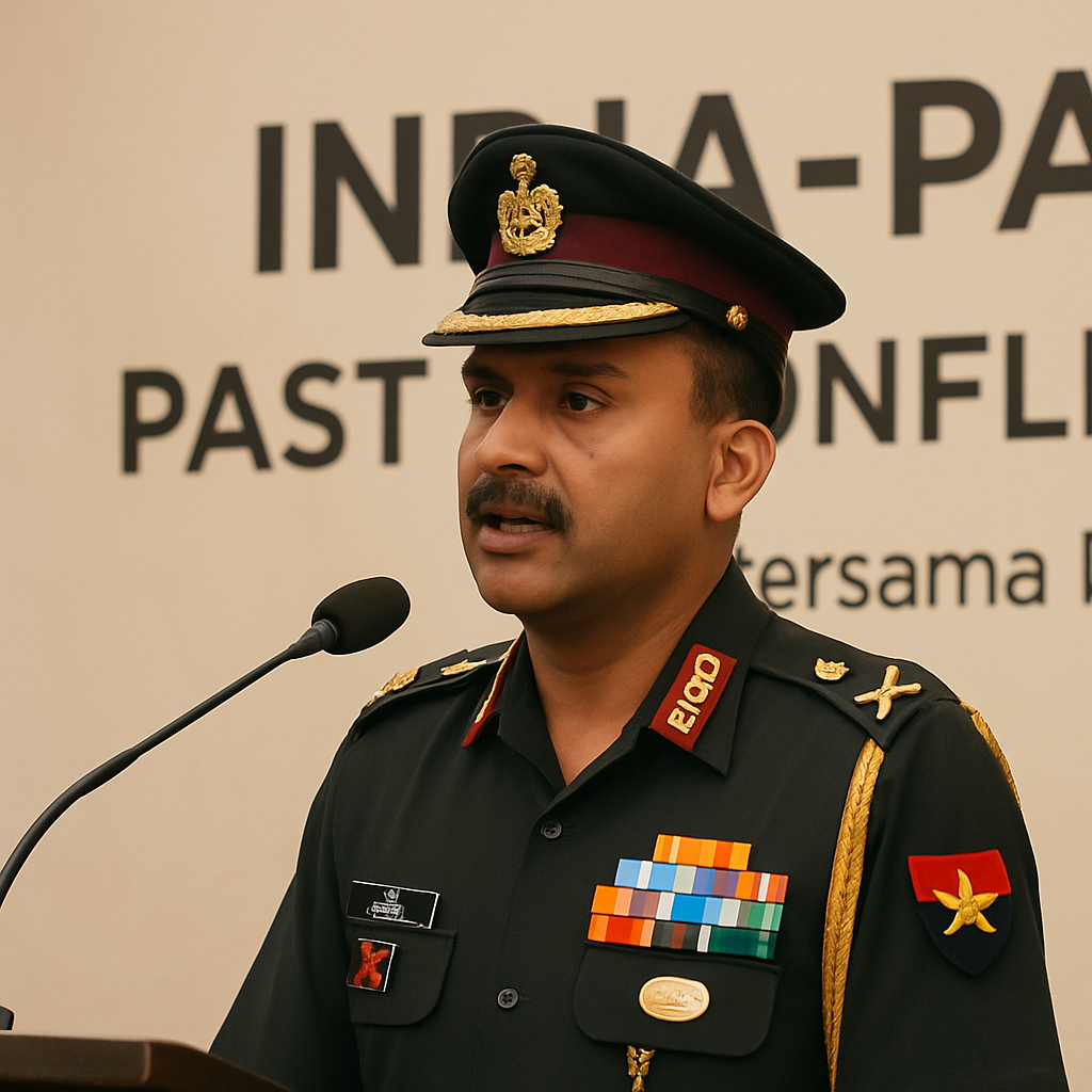 Operation Sindoor Controversy पर इंडोनेशिया में भारतीय अधिकारी के बयान से बवाल मचा, कांग्रेस ने केंद्र सरकार पर सवाल उठाए, सेना ने दी सफाई।