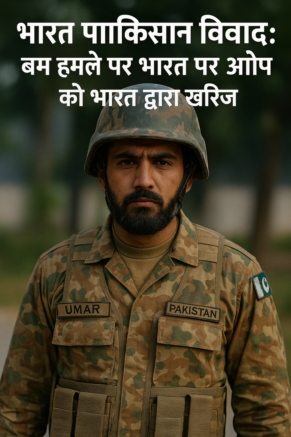Pakistan Terror Attack उत्तरी वजीरिस्तान में हुए आत्मघाती हमले में 13 पाक सैनिक मारे गए, पाकिस्तान ने भारत पर आरोप लगाया, भारत ने नकारा।