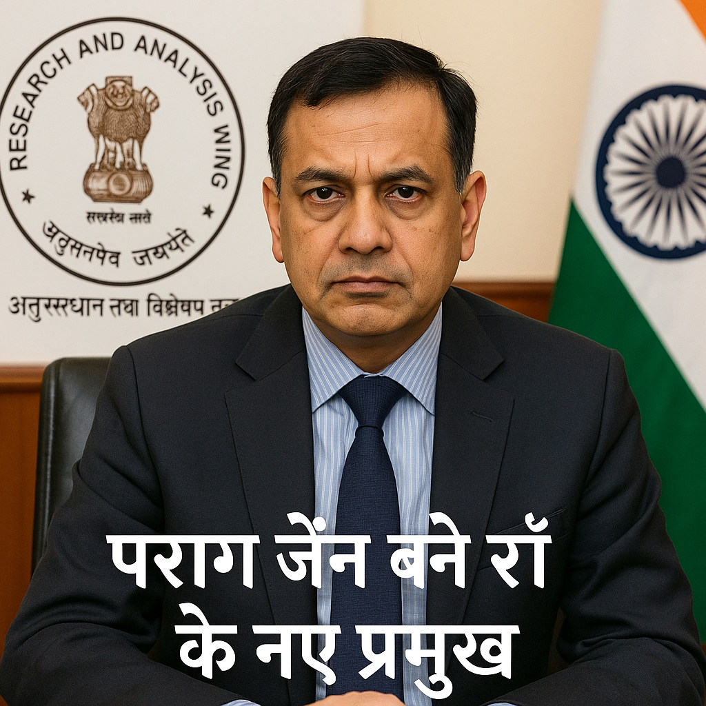 Parag Jain RAW, पराग जैन रॉ, RAW Chief India, ऑपरेशन सिंदूर, खालिस्तान आतंक, Article 370, Indian Intelligence, Parag Jain Biography