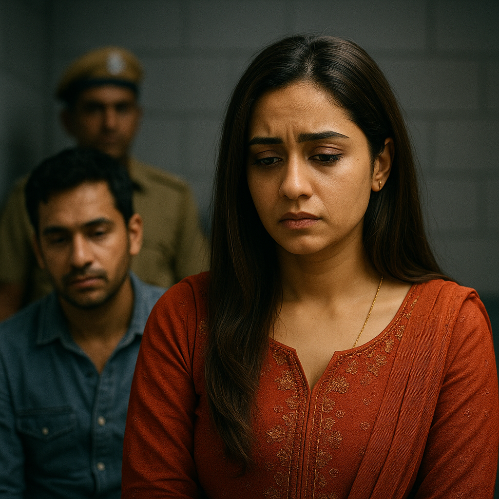 Raja Raghuvanshi Murder केस में पत्नी सोनम और राज कुशवाहा ने प्रेम संबंध स्वीकारे, पुलिस जांच में पिस्तौल और पैसे भी बरामद हुए।