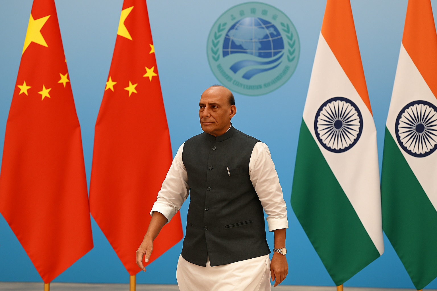 Rajnath Singh China दौरे पर 7 साल बाद जाएंगे, SCO मीटिंग में हिस्सा लेंगे, पाकिस्तान व चीन के रक्षा मंत्रियों से अहम बातचीत संभव।