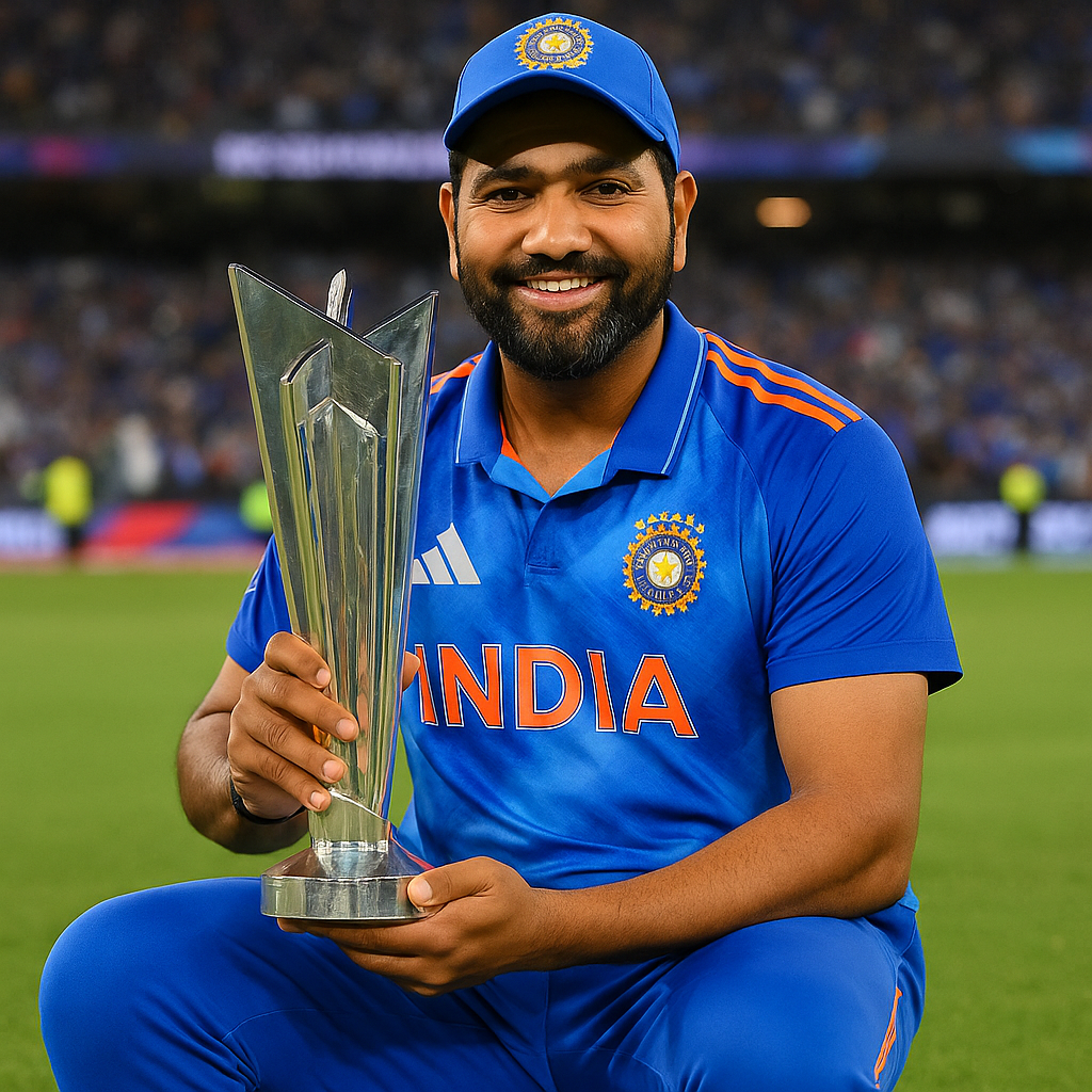 Rohit Sharma Revenge वनडे वर्ल्ड कप हार के बाद रोहित शर्मा की अगुवाई में टीम इंडिया ने T20 वर्ल्ड कप और चैंपियंस ट्रॉफी जीतकर बदला पूरा किया।