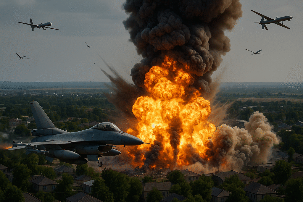 Russia Ukraine Attack में रूस ने यूक्रेन पर 500 से अधिक मिसाइल और ड्रोन से हमला किया, यूक्रेन ने 270 मिसाइलों और 208 ड्रोन्स को नष्ट किया।