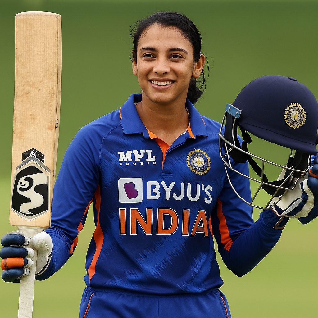 Smriti Mandhana Ranking में फिर नंबर वन बनीं, ICC की नई वनडे बल्लेबाजी सूची में टॉप पर पहुंचीं, T20 में भी शानदार प्रदर्शन किया।