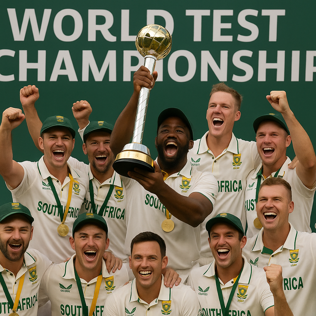 South Africa victory वर्ल्ड टेस्ट चैंपियनशिप जीतकर दक्षिण अफ्रीका ने चोकर्स का तमगा हटाया, ऑस्ट्रेलिया को हराकर रचा इतिहास।