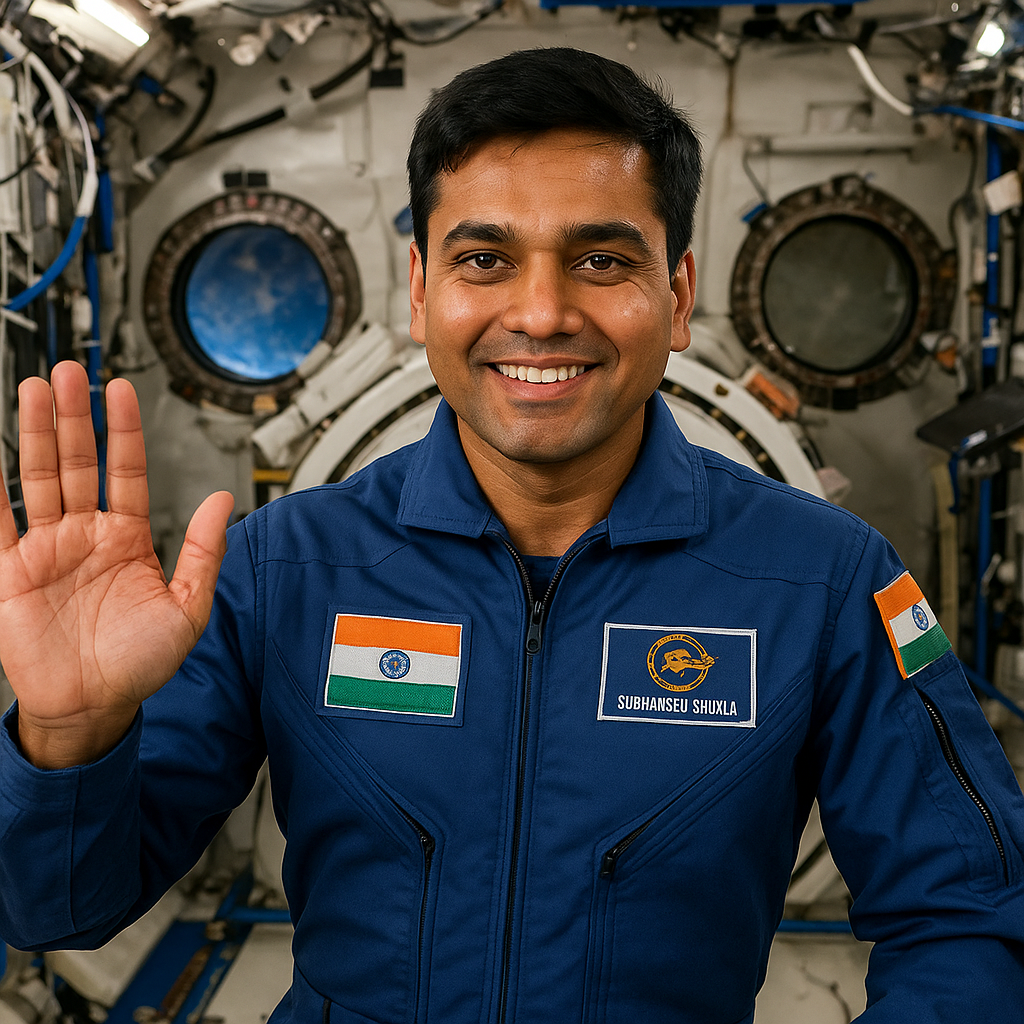Subhanshu Shukla Space यात्रा में सफलता पाई, प्रधानमंत्री मोदी से बातचीत में भारत की एकता और वैश्विक अनुभव साझा किए।