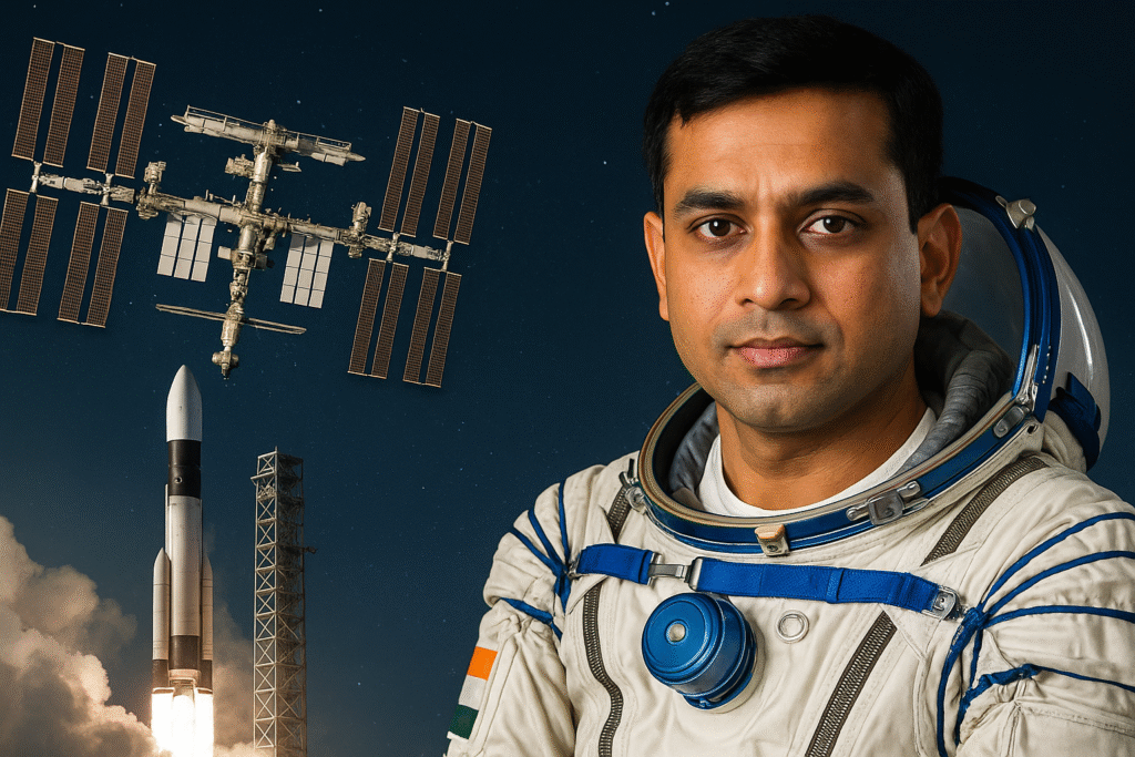 Sudhanshu Shukla Mission एक बार फिर टाल दिया गया है। इंटरनेशनल स्पेस स्टेशन पर सुरक्षा जांच की वजह से यह अंतरिक्ष यात्रा पांचवीं बार स्थगित की गई।