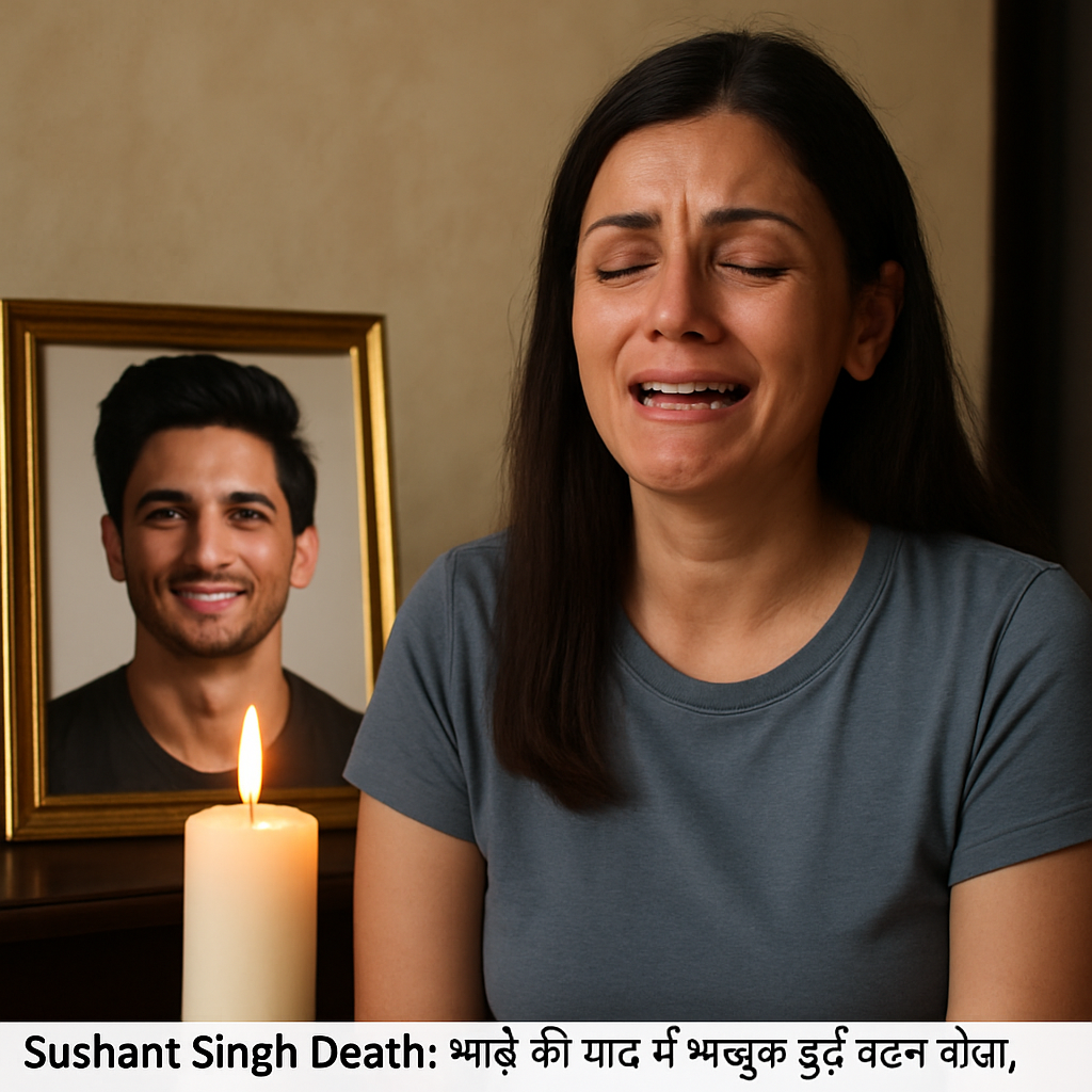 Sushant Singh Death बहन श्वेता ने जताई भावनाएं