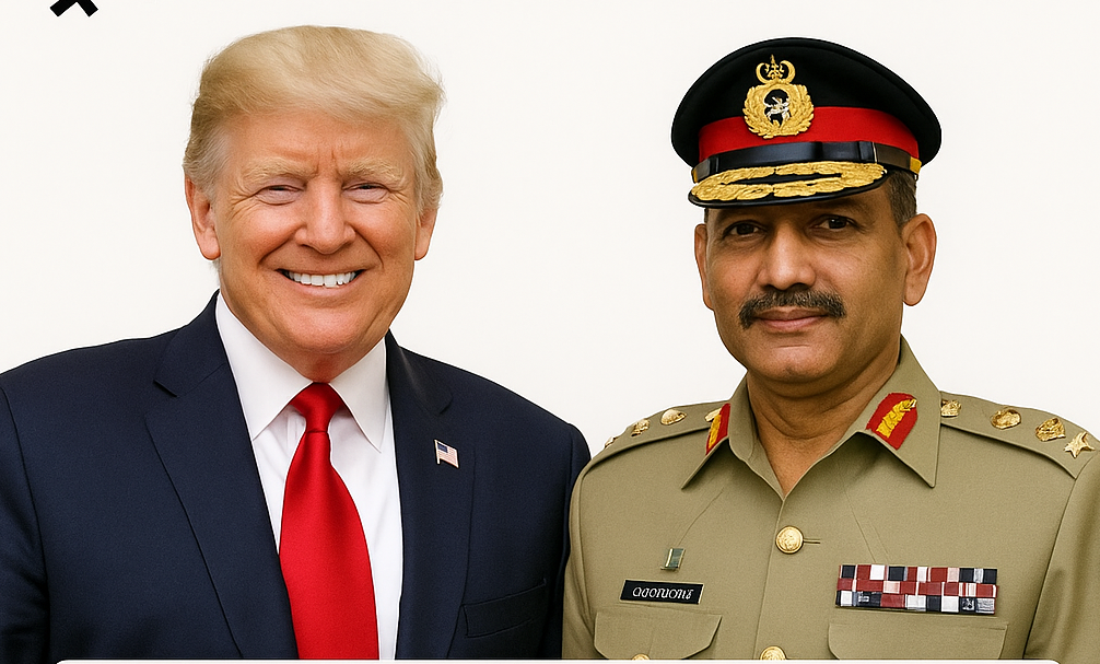 Trump Pakistan India को लेकर असीम मुनीर ने डोनाल्ड ट्रंप को भारत-पाक संघर्ष रोकने के लिए नोबेल देने की मांग की, ट्रंप ने जताया आभार।