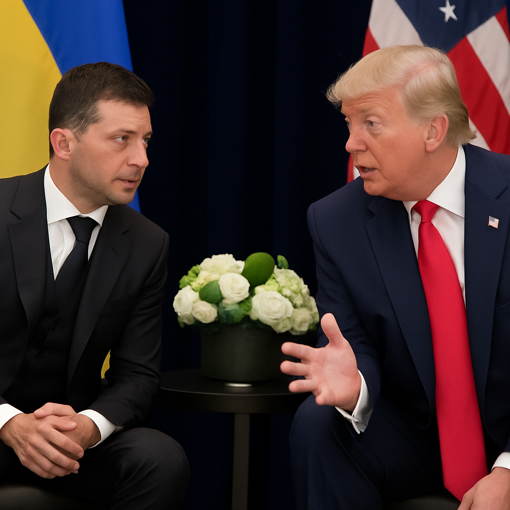 Trump Russia Ukraine: डोनाल्ड ट्रंप ने रूस को दी 100% टैरिफ की चेतावनी, यूक्रेन को फिर से हथियार देने का किया ऐलान, युद्ध जल्द खत्म करें पुतिन।