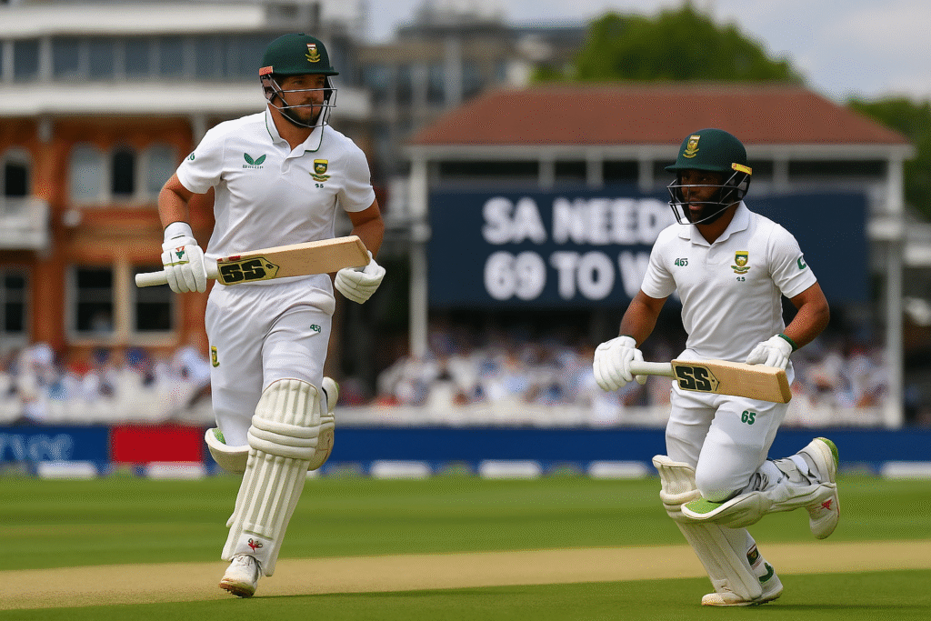 South Africa Victory: दक्षिण अफ्रीका ने ऑस्ट्रेलिया को हराकर वर्ल्ड टेस्ट चैंपियनशिप का खिताब जीता, 27 साल बाद आईसीसी ट्रॉफी जीती।