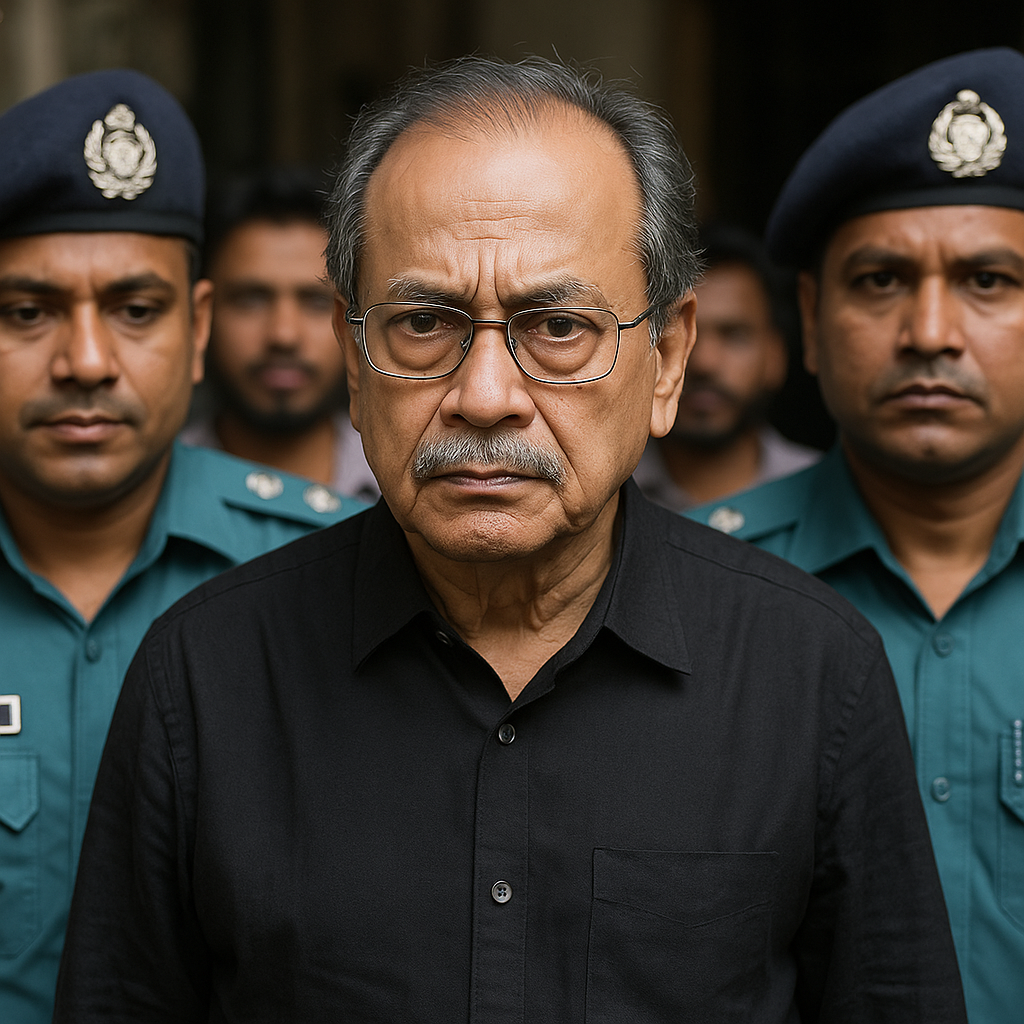 Abdul Barkat Arrest के बाद बांग्लादेश में हिंदू समर्थक आवाजों पर दमन का आरोप, भ्रष्टाचार और अल्पसंख्यक समर्थन के बीच जुड़ी साजिश की आशंका।