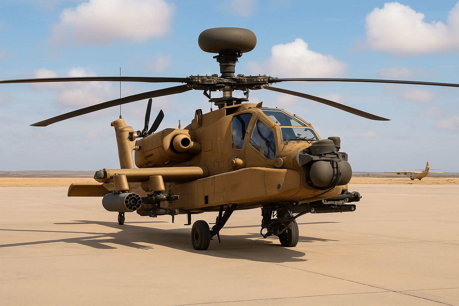 Apache Helicopter Deal के तहत अमेरिका से भारत को तीन अपाचे हेलीकॉप्टर मिले, जोधपुर में तैनाती से सेना की ऑपरेशनल ताकत बढ़ेगी।