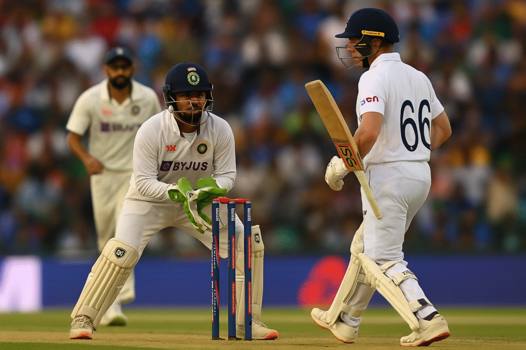 India England Test से पहले बेन स्टोक्स और जसप्रीत बुमराह चोट के कारण बाहर हो गए हैं, जिससे दोनों टीमों की रणनीति पर बड़ा असर पड़ सकता है।