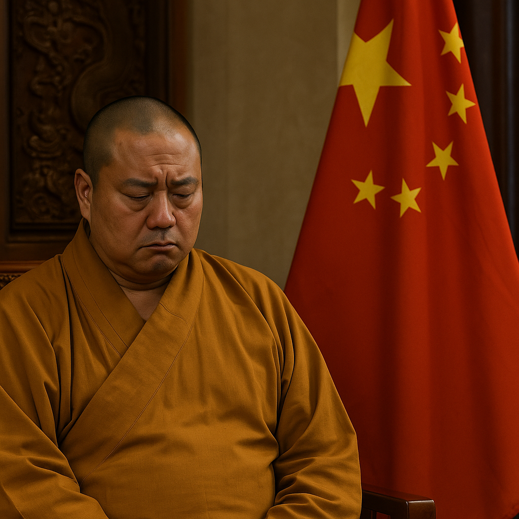 China Temple Scandal में महंत पर महिलाओं से अवैध संबंध, बच्चों का पिता होने और संपत्ति घोटाले जैसे गंभीर आरोप लगे, बौद्ध संघ ने दीक्षा रद्द की।