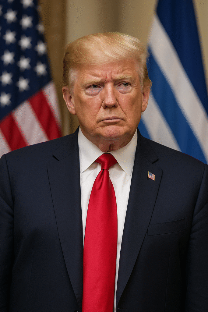 US Tariff Dispute के चलते ब्राजील, भारत, कनाडा और दक्षिण अफ्रीका जैसे देश अमेरिका की नीतियों का विरोध कर रहे हैं, जिससे तनाव बढ़ा है।