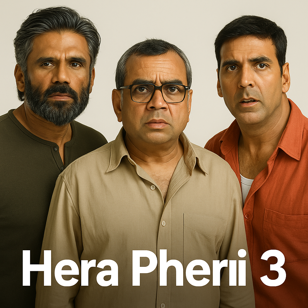 Hera Pheri 3 को लेकर सुनील शेट्टी ने जताई खुशी, बताया प्रियदर्शन कॉमेडी के जीनियस, परेश रावल की वापसी से फिर दिखेगी पुरानी तिकड़ी।