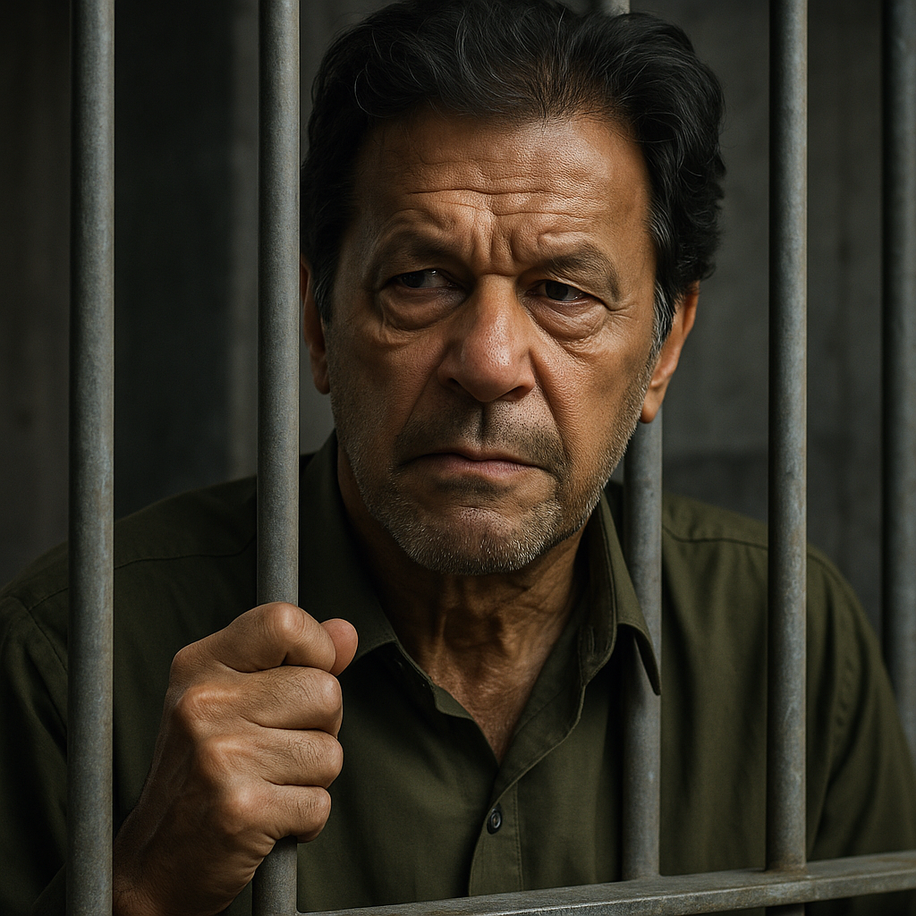 Imran Khan Jail में बंद हैं और उन्होंने पाकिस्तान सेना प्रमुख असीम मुनीर पर गंभीर आरोप लगाए हैं। उन्होंने अपने और पत्नी के साथ दुर्व्यवहार की बात कही।
