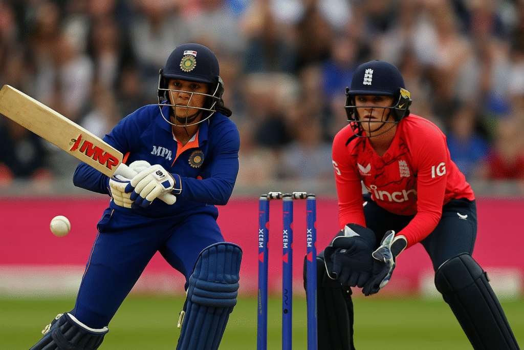 India England T20 सीरीज के तीसरे मैच में इंग्लैंड ने भारत को 5 रन से हराया। सीरीज में पहली जीत के साथ इंग्लैंड ने मजबूत वापसी की।