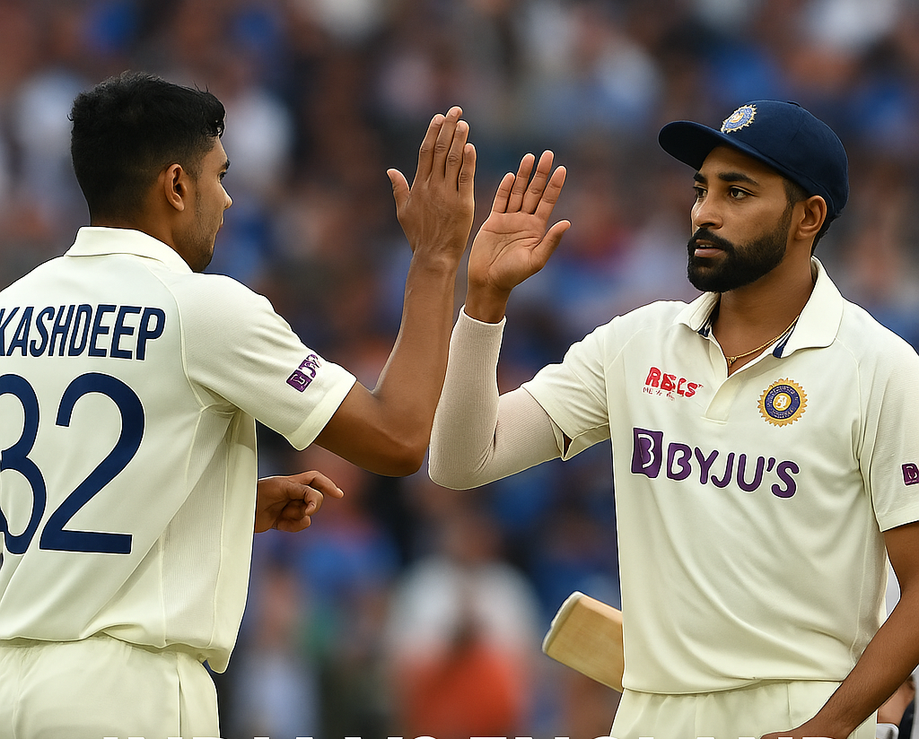 India England Test सीरीज का चौथा मुकाबला आज मैनचेस्टर में शुरू होगा, जहां टीम इंडिया बराबरी के इरादे से मैदान पर उतरेगी।