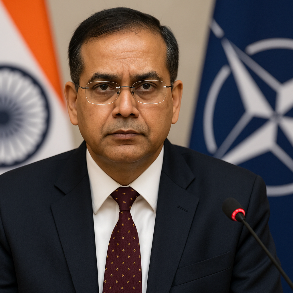 India NATO Warning: रूस से व्यापार पर नाटो की धमकी के बाद भारत ने कहा कि वह अपनी ऊर्जा जरूरतों को प्राथमिकता देगा और किसी दबाव में नहीं आएगा।