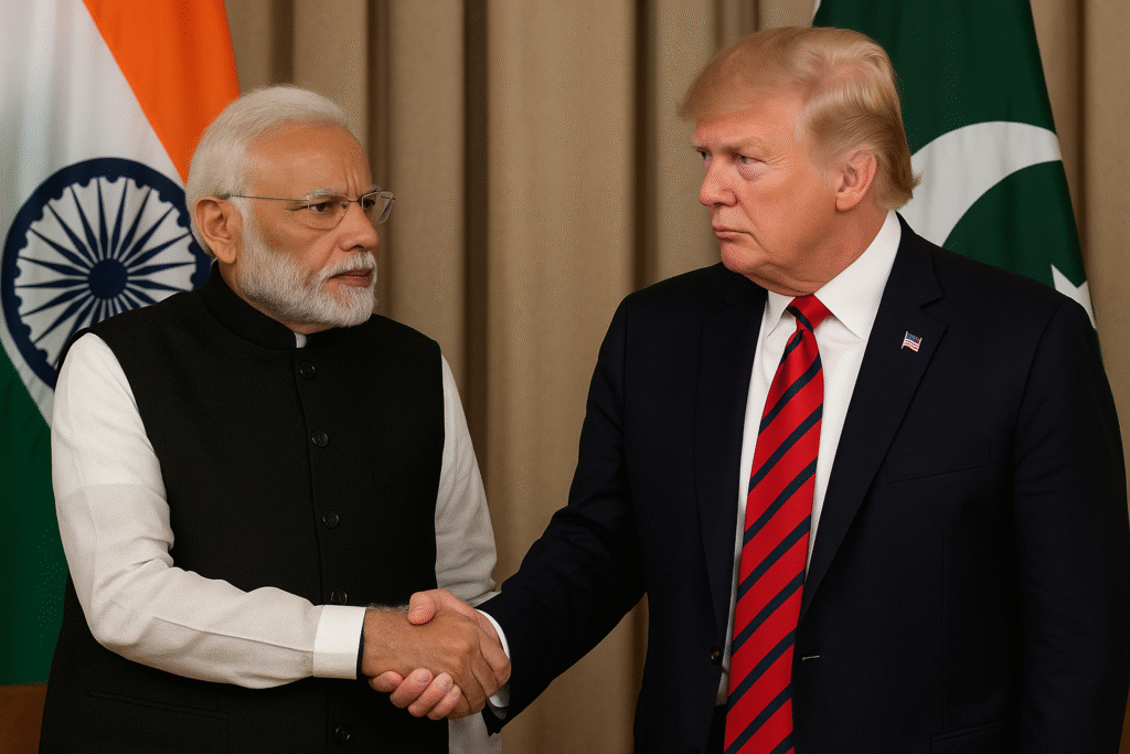 India Pakistan Ceasefire के बाद ऑपरेशन सिंदूर से पैदा हुआ तनाव अमेरिका की भूमिका, पाकिस्तान की घबराहट और भारत के रुख से जुड़ी खबर।
