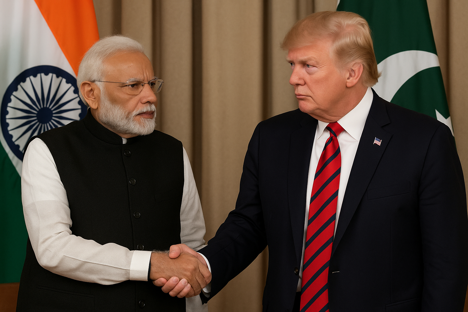 India Pakistan Ceasefire के बाद ऑपरेशन सिंदूर से पैदा हुआ तनाव अमेरिका की भूमिका, पाकिस्तान की घबराहट और भारत के रुख से जुड़ी खबर।