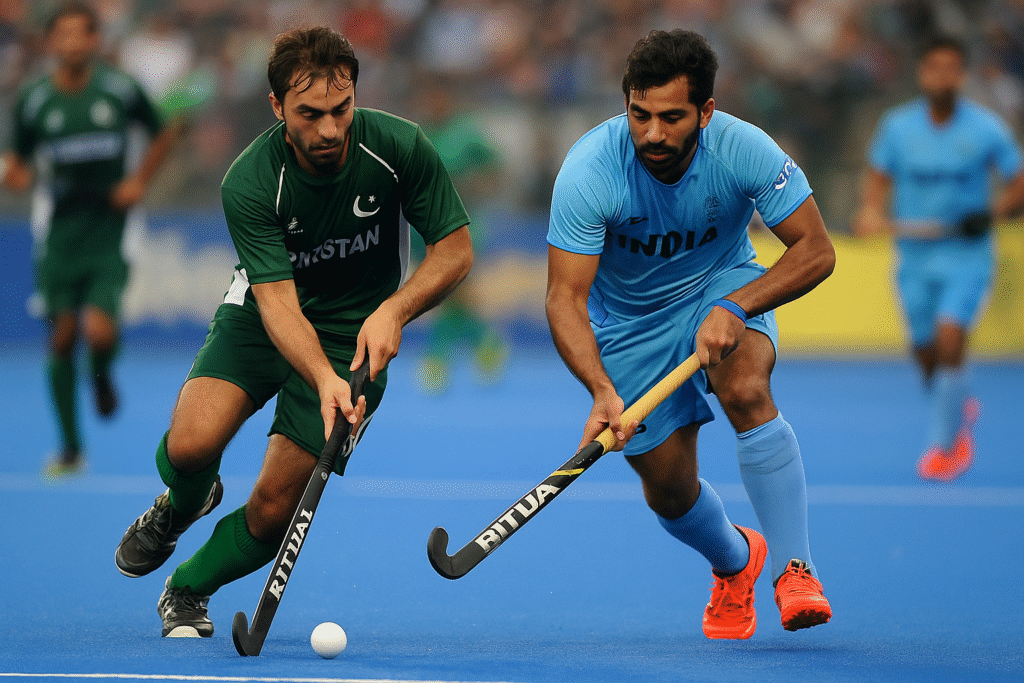 India Pakistan Hockey भारत में होने वाले हॉकी एशिया कप से पाकिस्तान ने सुरक्षा कारणों से हटने का फैसला लिया, संबंधों में तनाव मुख्य कारण।