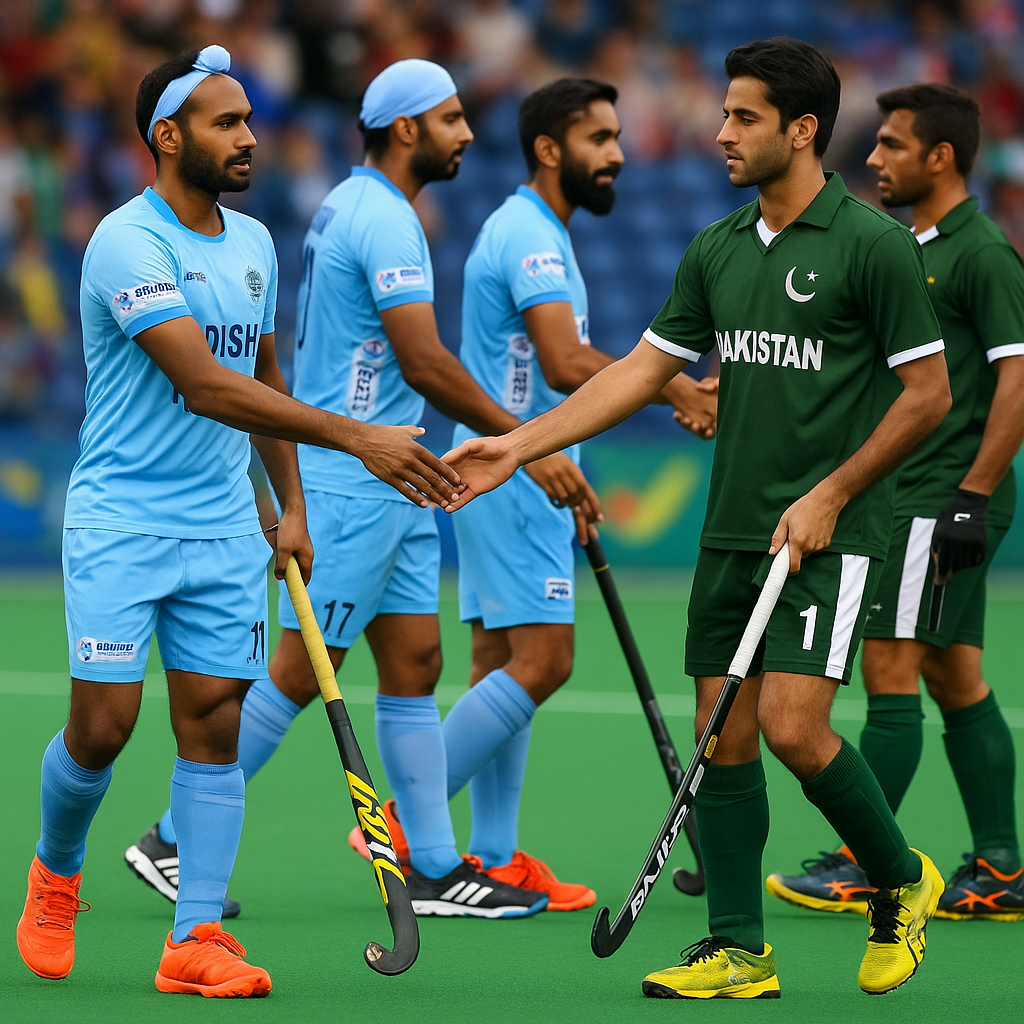 India Pakistan Sports में तनाव के बीच भारत में होने वाले हॉकी एशिया कप और जूनियर वर्ल्ड कप में पाकिस्तान की टीम की भागीदारी की उम्मीद बढ़ी।