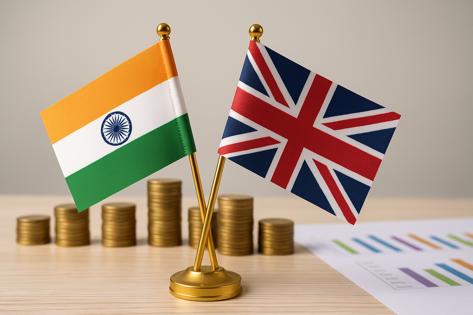 Modi UK Visit के दौरान भारत और ब्रिटेन के बीच फ्री ट्रेड एग्रीमेंट पर सहमति बनी। खालिस्तानी आतंकियों पर कार्रवाई की मांग भी रखी गई।