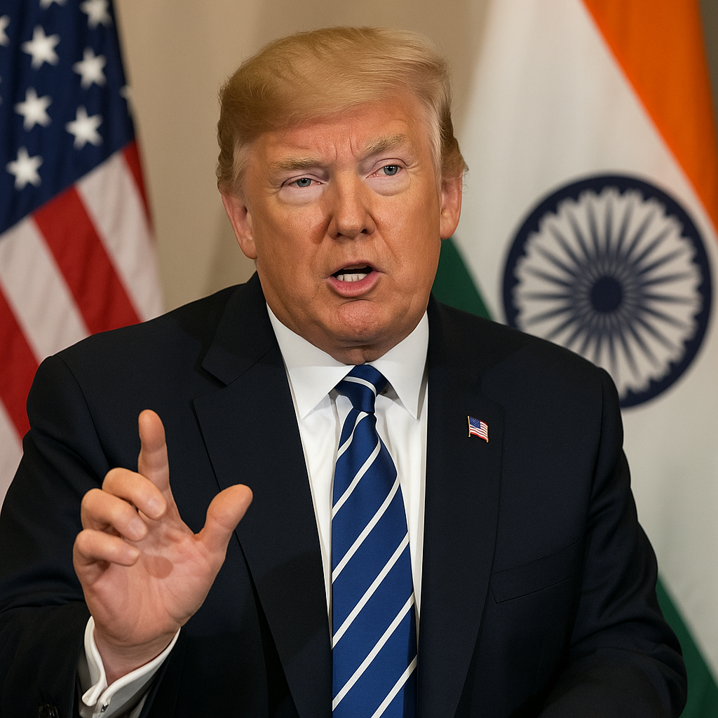 India US Trade Deal को लेकर डोनाल्ड ट्रंप ने 9 जुलाई तक डील होने की डेडलाइन तय की है। भारत जल्द से जल्द टैरिफ कम करने पर समझौता करना चाहता है।