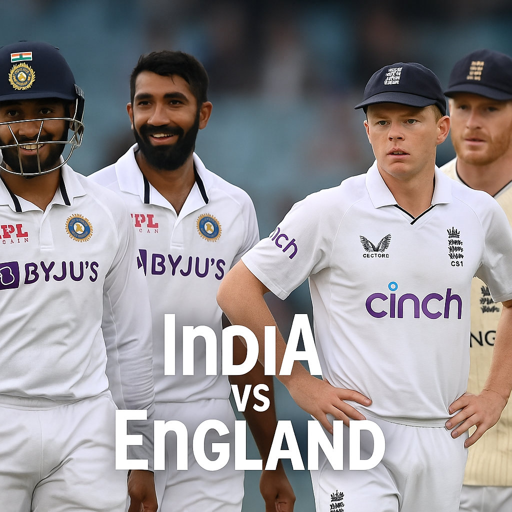 India vs England के बीच टेस्ट सीरीज का आखिरी और निर्णायक मुकाबला आज से शुरू, जसप्रीत बुमराह और बेन स्टोक्स जैसे खिलाड़ी नहीं होंगे शामिल।