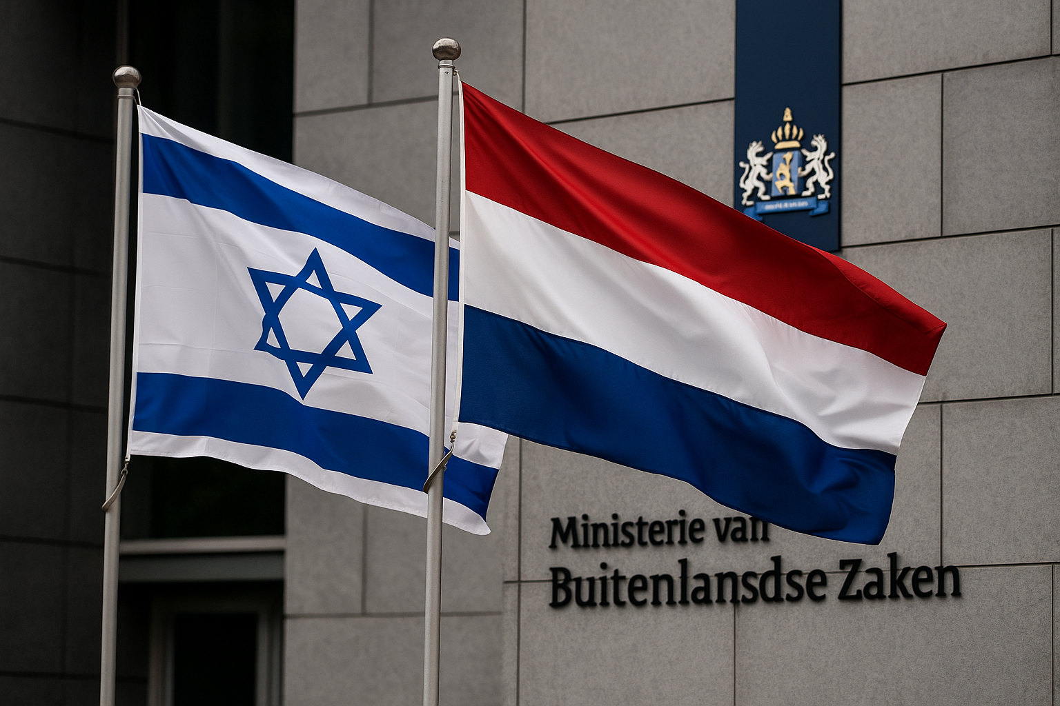 Israel Netherlands conflict नीदरलैंड ने इजरायल के दो मंत्रियों पर गाजा में हिंसा भड़काने का आरोप लगाते हुए देश में प्रवेश पर प्रतिबंध लगाया।