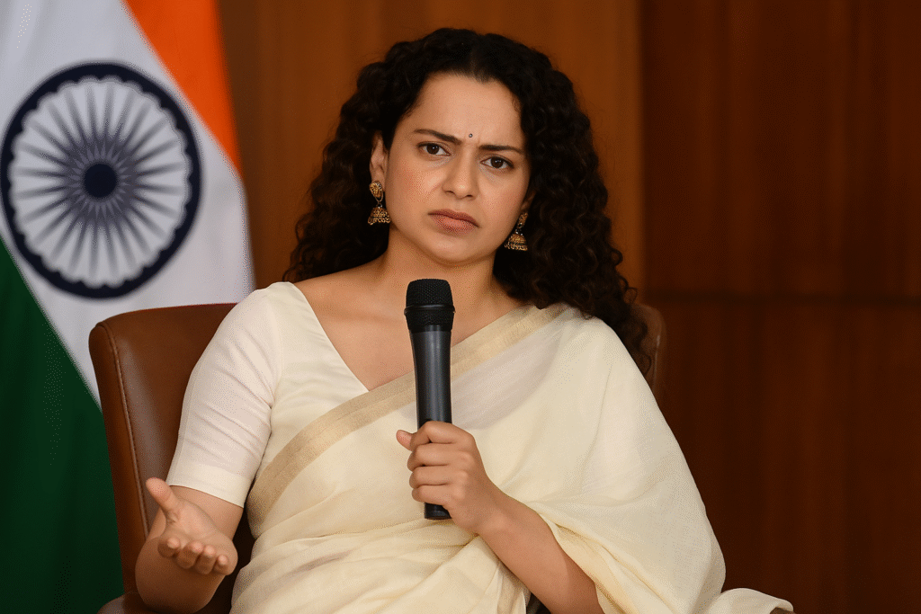 Kangana Ranaut Statement कंगना ने इंटरव्यू में कहा कि सांसद के रूप में काम में मज़ा नहीं आ रहा और मंत्री बनाए जाने की उम्मीद थी जो पूरी नहीं हुई।
