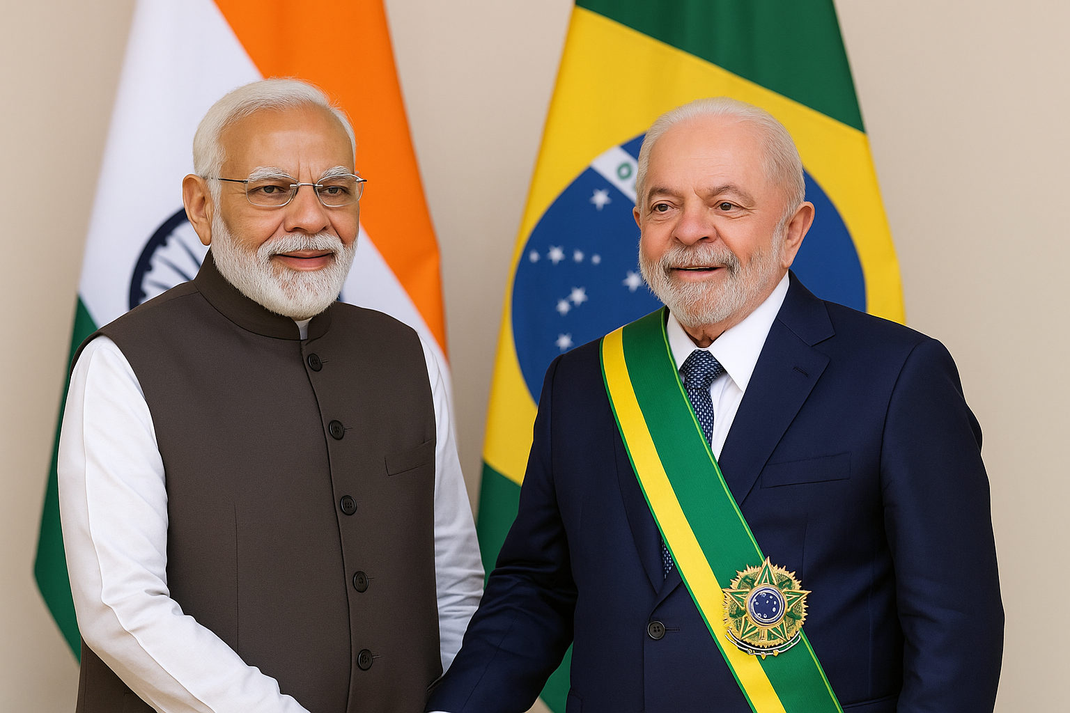 Modi Brazil Visit पीएम मोदी को ब्राजील ने दिया सर्वोच्च सम्मान, ब्रिक्स सम्मेलन में आतंकवाद पर भारत को ब्राजील का समर्थन मिला।